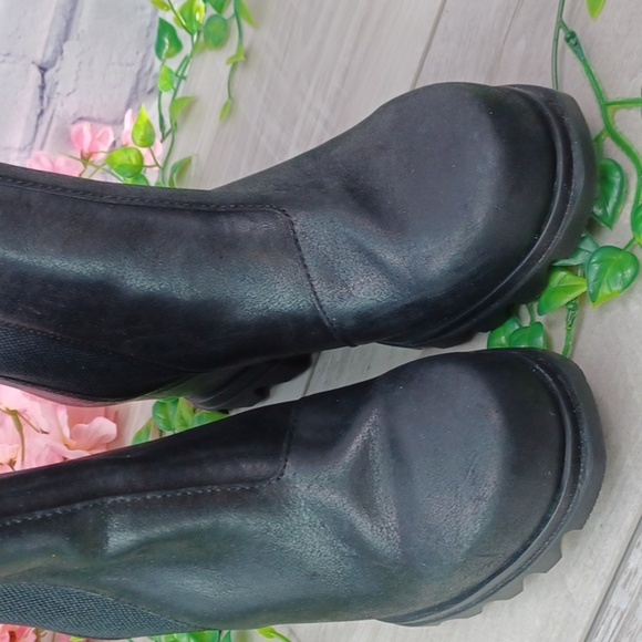 SOREL Joan of Arctic Wedge lll Chelsea Boot NWOB - Picture 4 of 9